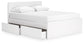 Ashley Express - Onita  Panel Platform Bed With 2 Side Storage