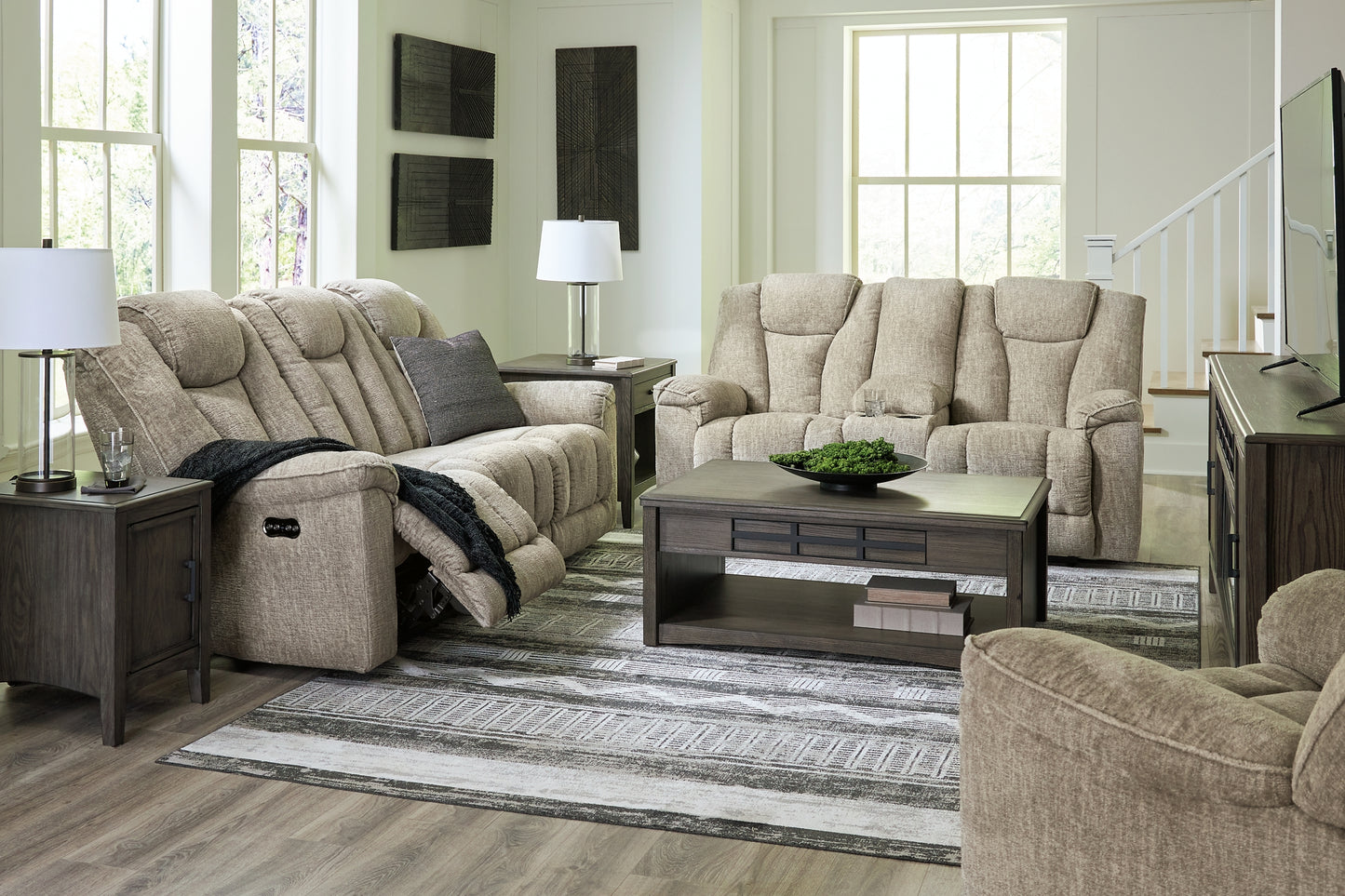 Hindmarsh Sofa, Loveseat and Recliner